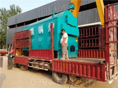 600万大卡低氮热水锅炉