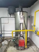 0.4mw蒸汽发生器