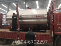 120万大卡开水锅炉