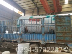 WNS15-1.25-QY型燃油气蒸汽锅炉