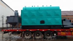 700kw小型燃气热水锅炉