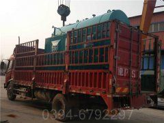 20万大卡工地热水锅炉