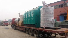 120万大卡低温热水锅炉