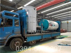 60万大卡立式热水锅炉