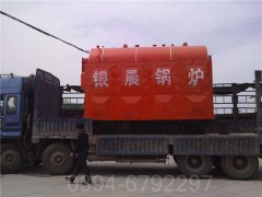 间接加热燃气热水锅炉