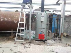 煤气锅炉