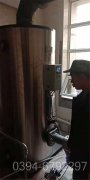 10吨煤气蒸汽锅炉