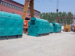 品牌直销河南锅炉500公斤蒸汽锅 1.0Mpa压力天然气