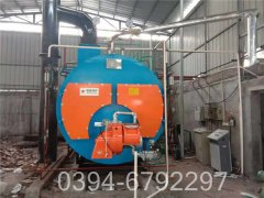 厂家提货河南锅炉WNS0.5-1.0-Q型天然气锅炉燃气用