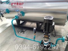 橡胶设备配套银晨锅炉WNS型500公斤蒸发量天然气