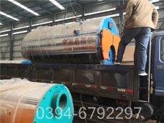 屠宰设备配套银晨锅炉0.5吨蒸汽 1.0Mpa压力天然气