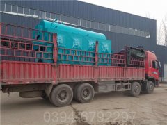 厂家直供银晨锅炉每小时500公斤蒸汽天然气锅炉