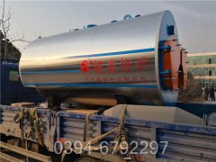 高效节能河南锅炉每小时500公斤蒸汽燃气锅炉厂