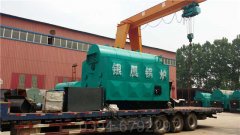 厂家直销银晨锅炉0.5吨蒸汽 1.0Mpa压力燃气锅炉厂