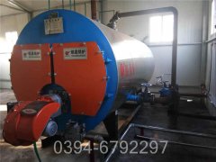 厂价直销银晨锅炉每小时500公斤蒸汽燃气锅炉厂