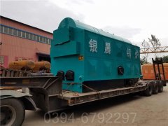 强烈推荐银晨锅炉500公斤蒸发量 7公斤压力节能燃