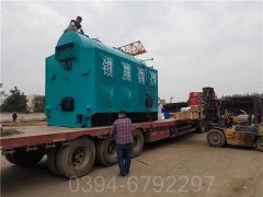厂家直销太康锅炉500公斤蒸汽锅 1.0Mpa压力环保燃