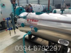 厂家直销太康锅炉500公斤蒸发量 7公斤压力环保燃