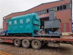 专业生产销售银晨锅炉500公斤蒸汽锅 1.0Mpa压力环