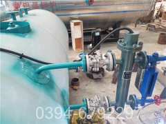 高效节能太康锅炉WNS型500公斤蒸发量燃气锅炉