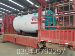 屠宰设备配套河南锅炉WNS型500公斤蒸发量燃气蒸