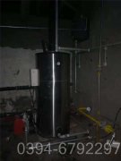 厂家直供银晨锅炉0.5吨蒸汽 1.0Mpa压力天然气锅炉