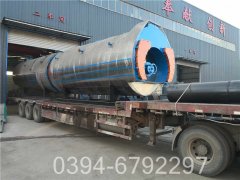 屠宰设备配套银晨锅炉500公斤蒸汽锅 1.0Mpa压力天