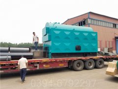 专业生产销售银晨锅炉0.5吨蒸汽 1.0Mpa压力天然气