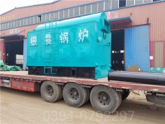 厂家直供太康锅炉WNS型500公斤蒸发量天然气锅炉