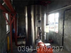 6吨燃气蒸汽锅炉