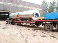 热水锅炉6吨