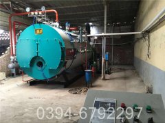 3吨全自动燃油热水锅炉