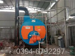 10万大卡燃油热水锅炉