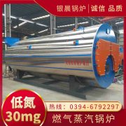 WNS20-1.25-QY燃气蒸汽锅炉银晨锅炉集团