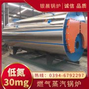 WNS12-1.25-QY节能蒸汽锅炉银晨锅炉售后服务