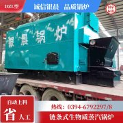 WNS20-1.25-QY卧式蒸汽锅炉太康银晨锅炉