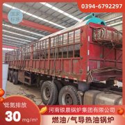 WNS20-1.25-QY环保蒸汽锅炉河南银晨锅炉集团