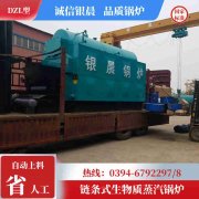 WNS12-1.25-QY蒸汽锅炉太康银晨锅炉厂