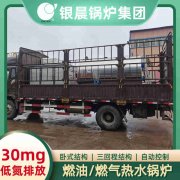 WNS4-1.25-QY液化气蒸汽锅炉银晨锅炉集团有限公司