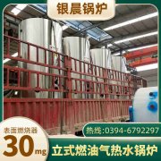 WNS1-1.0-QY低氮蒸汽锅炉银晨锅炉