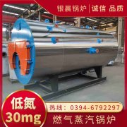 WNS0.5-1.0-QY低氮蒸汽锅炉河南银晨锅炉