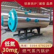 燃气锅炉对比