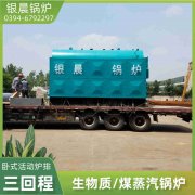 气的蒸汽锅炉