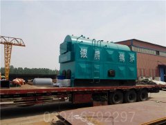 江西CLHS0.18-85/60-QY天然气热水锅炉