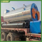 高端配置的wns蒸汽锅炉太康锅炉厂