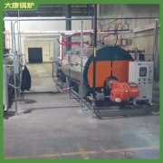 价格便宜外型结构轻巧6蒸汽锅炉银晨锅炉厂
