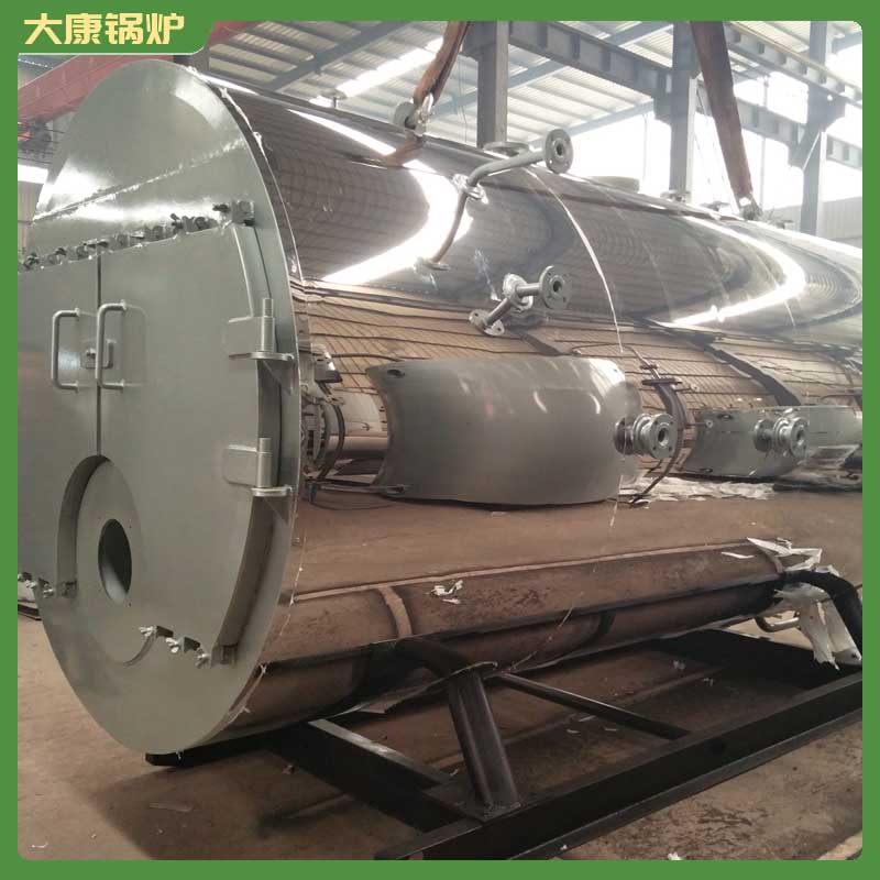 环保型蒸汽锅炉银晨锅炉客服4吨燃油热水锅炉