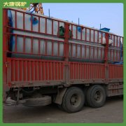 中国品牌八吨天然气锅炉河南银晨锅炉集团有限