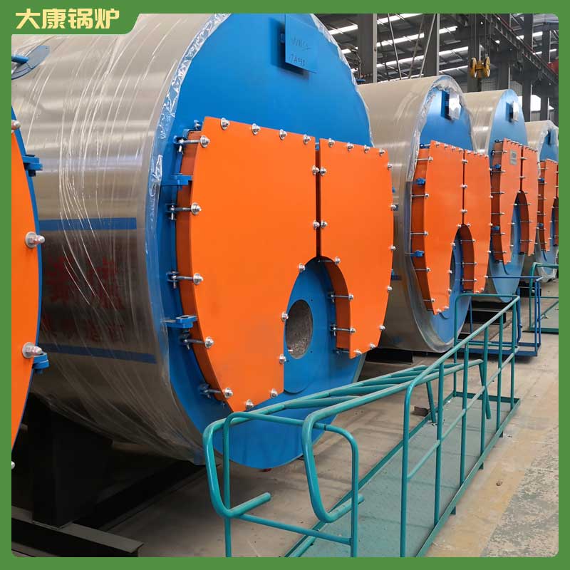 天燃气锅炉生产厂家河南银晨锅炉集团2吨生物质热水锅炉
