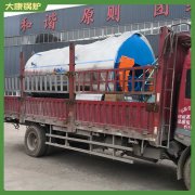 酒店锅炉使用1吨蒸汽锅炉价钱河南银晨锅炉集团